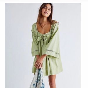 Free people Loretta tunic